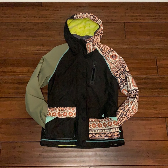 Billabong Winter Snowboard Jacket - Picture 1 of 4